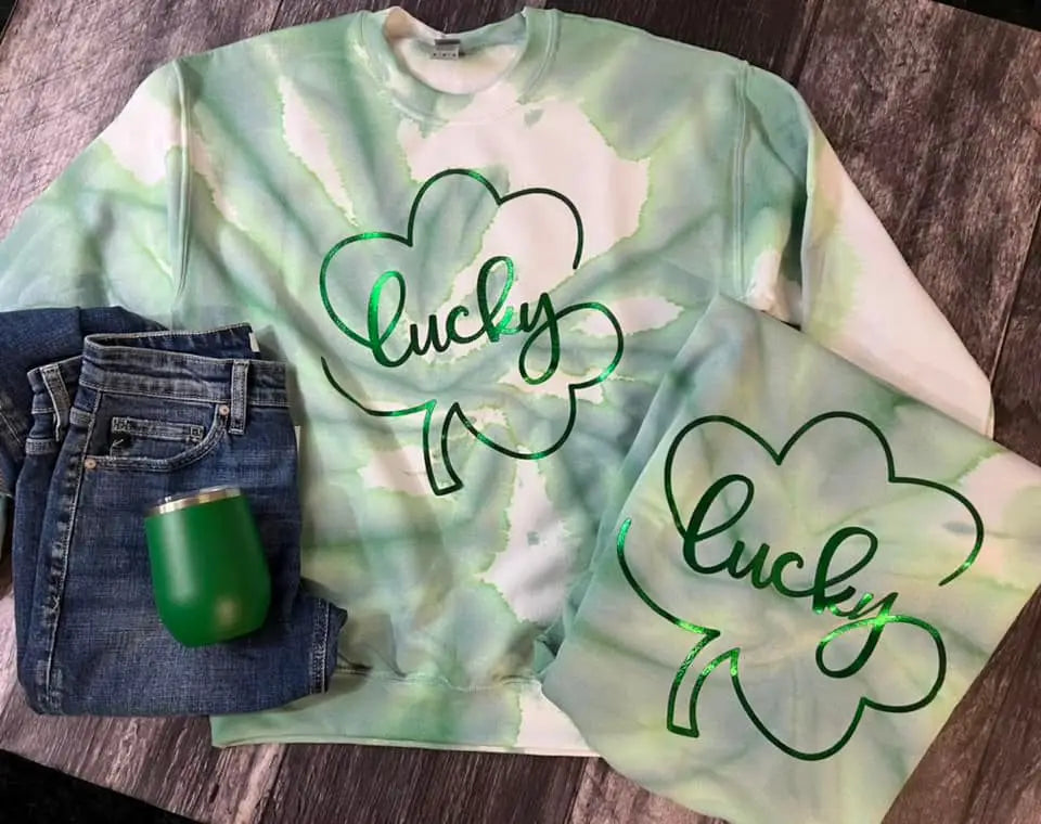 One Lucky Mama Or One Blessed Mama T-shirt, St Patricks Day Shirt For
