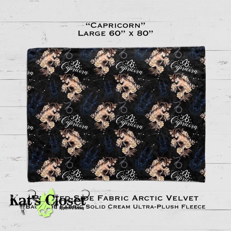 Capricorn blanket 2025