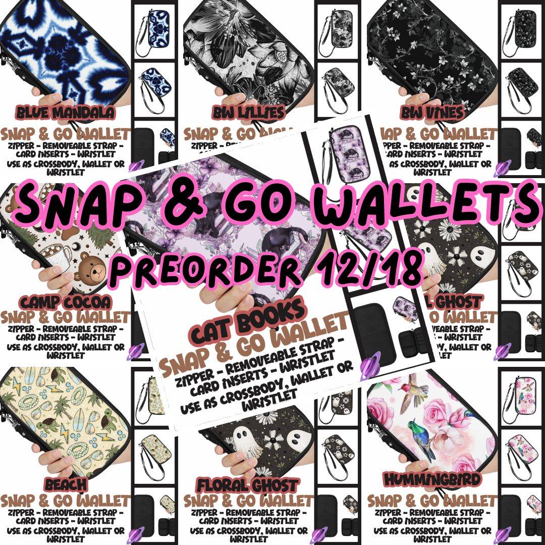 Snap & Go Wallets