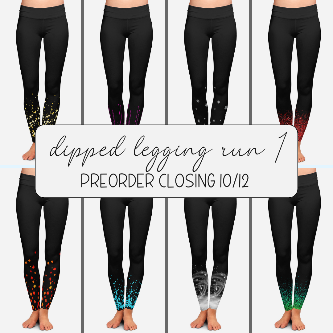 Dipped Leggings