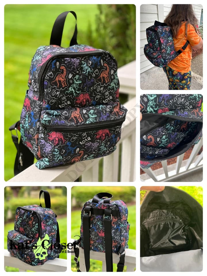 Alien Palms Mini Backpack - Preorder ETA: Late Dec MINI BACKPACKS