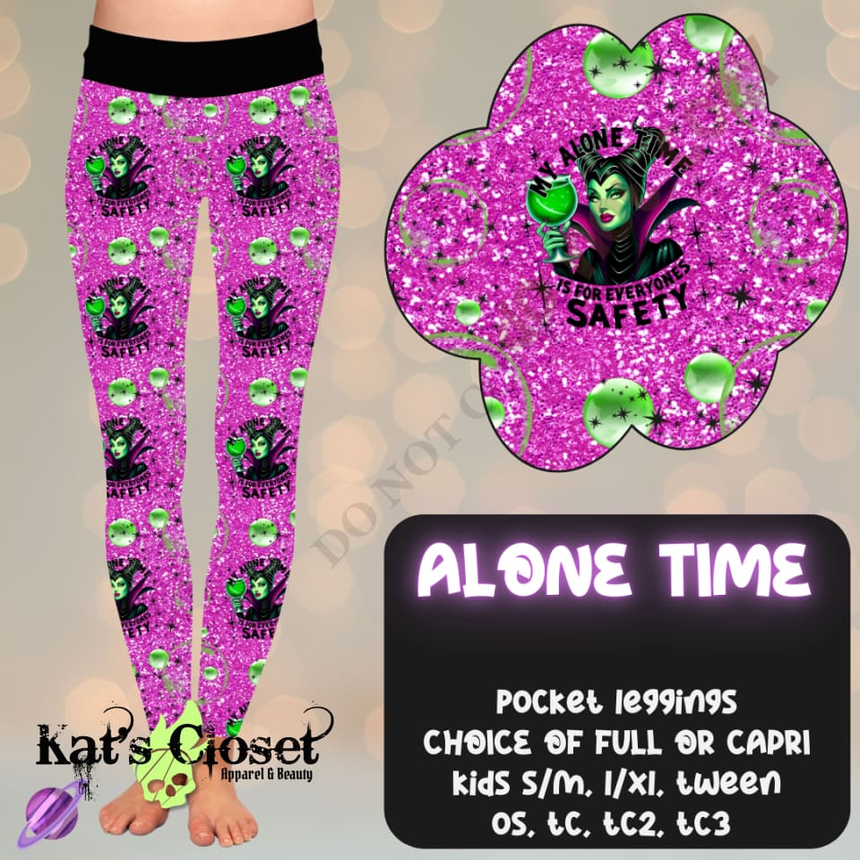 ALONE TIME LEGGING/CAPRI - PREORDER CLOSING 11/11 LEGGINGS & CAPRIS