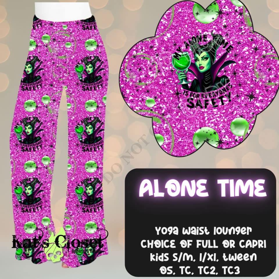 ALONE TIME LOUNGER - PREORDER CLOSING 11/11 Lounge Pants