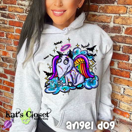 ANGEL DOG HOODIE Hoodie