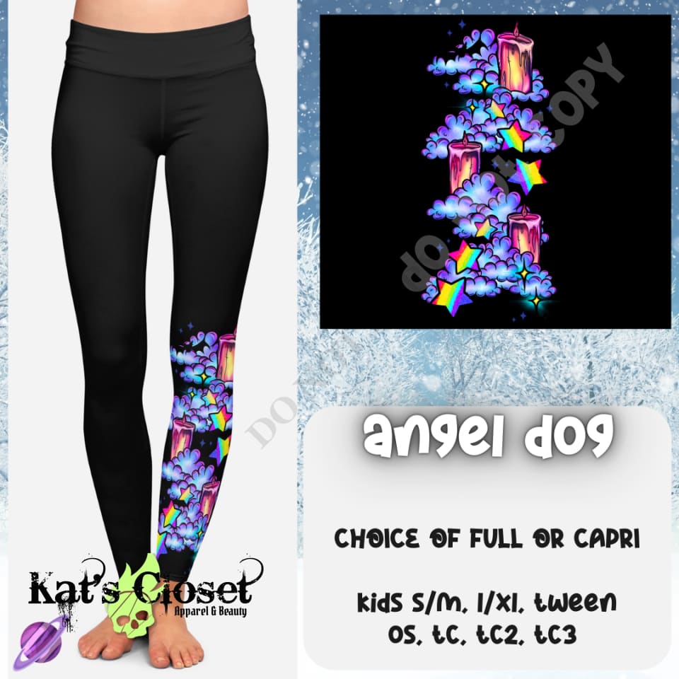 ANGEL DOG LEGGING/CAPRI - PREORDER CLOSING 10/24 LEGGINGS & CAPRIS