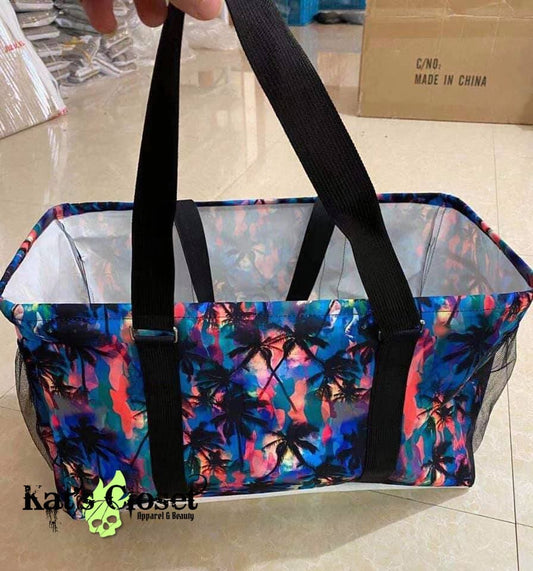 Aurora Borealis Collapsible Tote - Preorder ETA: Late Dec COLLAPSIBLE TOTES