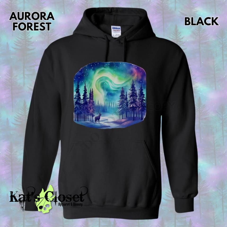 Aurora Forest Hoodie