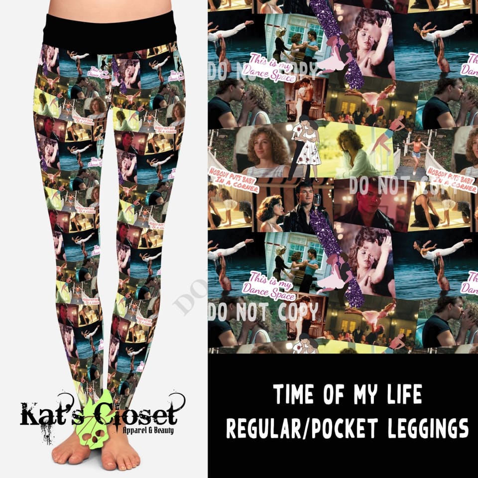BATCH 63-TIME OF MY LIFE LEGGINGS/JOGGERS