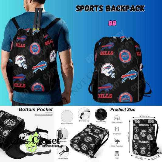 BB FBALL-SPORTS BACKPACKS PREORDER OPEN Customs