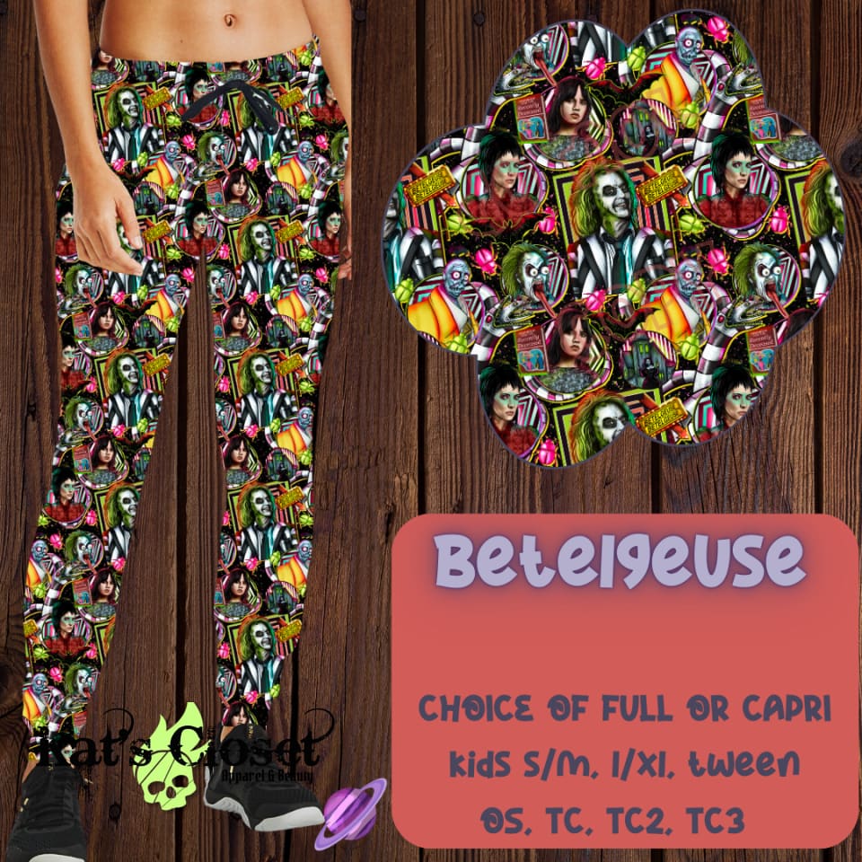 BETELGEUSE JOGGER/CAPRI PREORDER CLOSING 10/6 JOGGERS