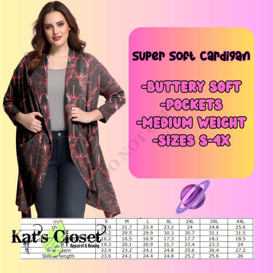 BETELGEUSE SOFT CARDIGAN PREORDER CLOSING 10/6 Cardigan/Kimono