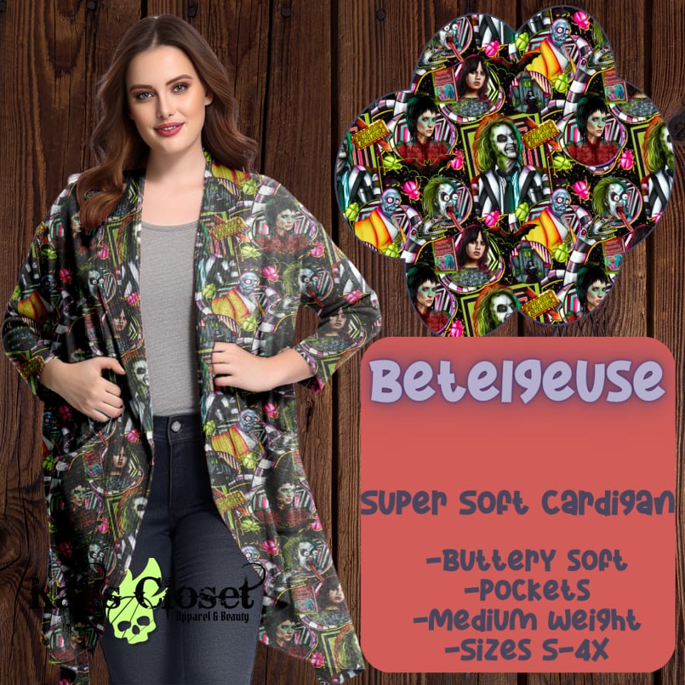 BETELGEUSE SOFT CARDIGAN PREORDER CLOSING 10/6 Cardigan/Kimono