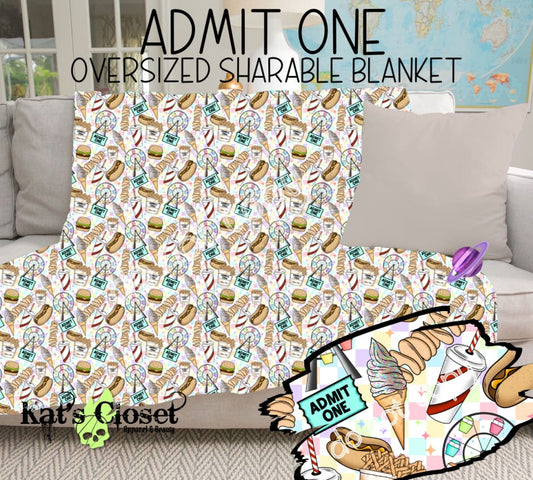 BLOOMING MOON - GIANT SHAREABLE THROW BLANKETS ROUND 9 -PREORDER CLOSING 11/6 Blanket