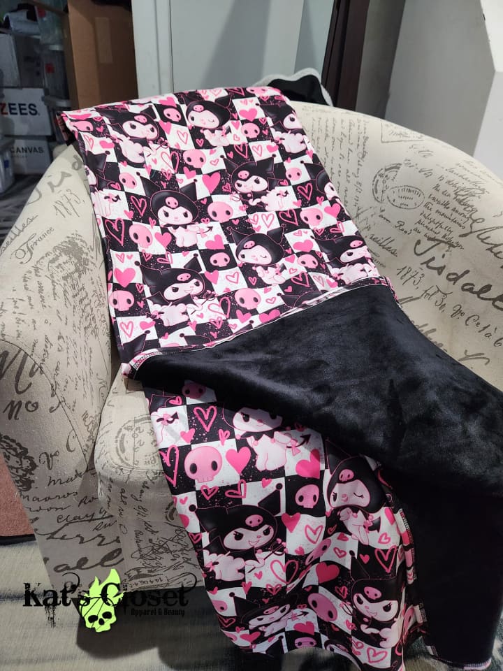 BOOK CAT - BLACK VELVET WEIGHTED BLANKET ROUND 4 PREORDER CLOSING 10/16 Blankets