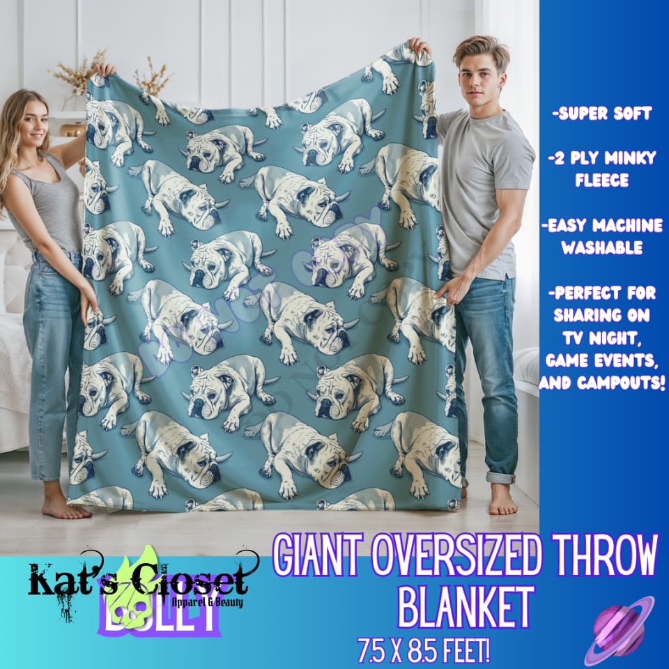 BULLY - GIANT SHAREABLE THROW BLANKETS ROUND 9 - PREORDER CLOSING 11/6 Blanket