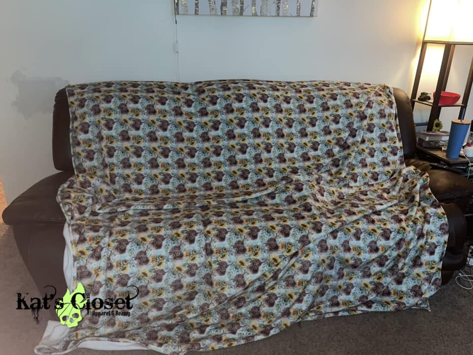 BUTTERFLY BEAUTY - GIANT SHAREABLE THROW BLANKETS ROUND 9 - PREORDER CLOSING 11/6 Blanket