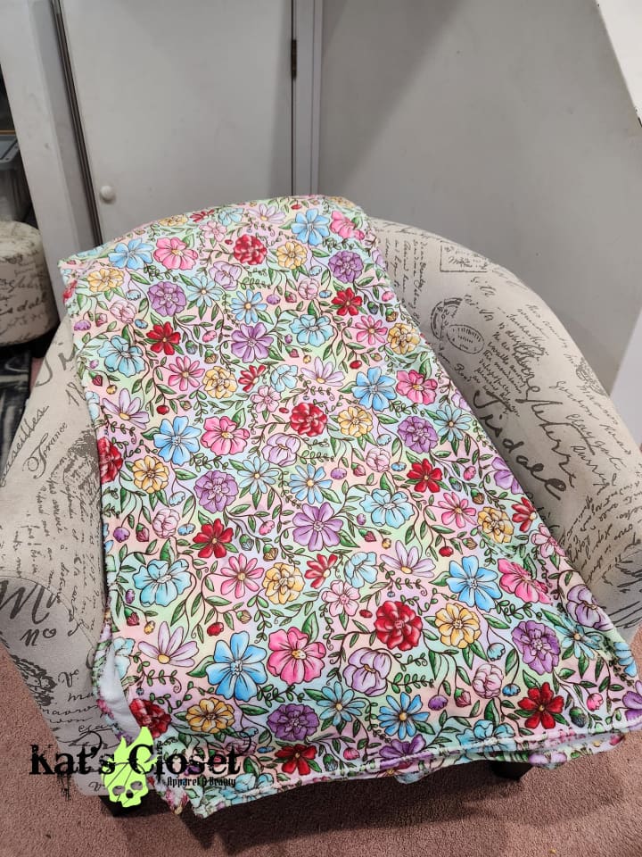 BUTTERFLY BEAUTY - GIANT SHAREABLE THROW BLANKETS ROUND 9 - PREORDER CLOSING 11/6 Blanket