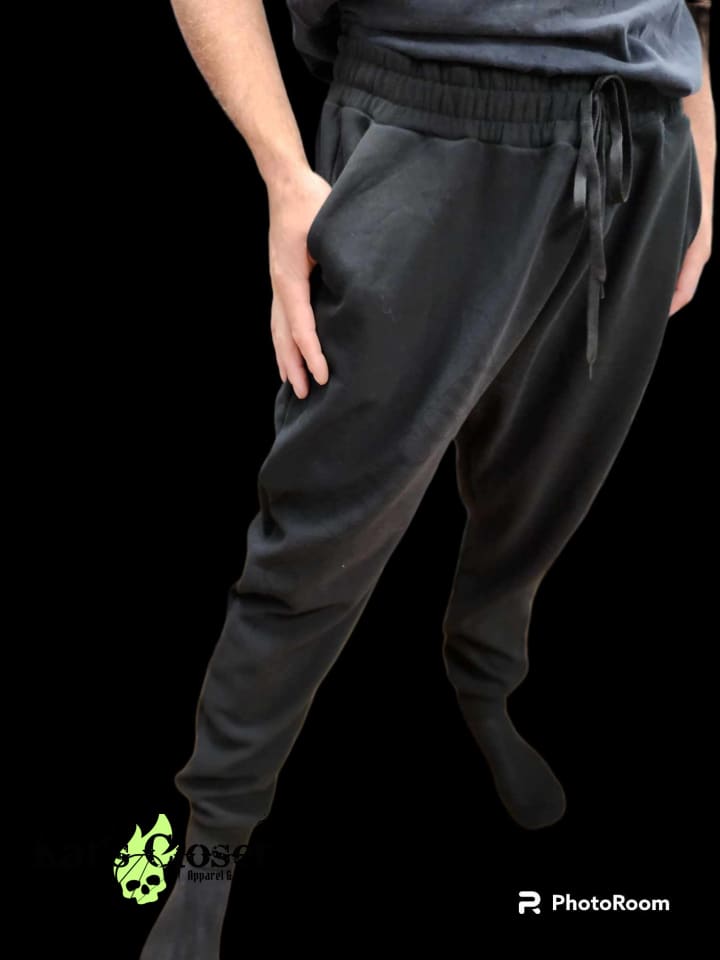 BUTTERFLY BUTTER FLEECE LINED UNISEX JOGGERS Joggers