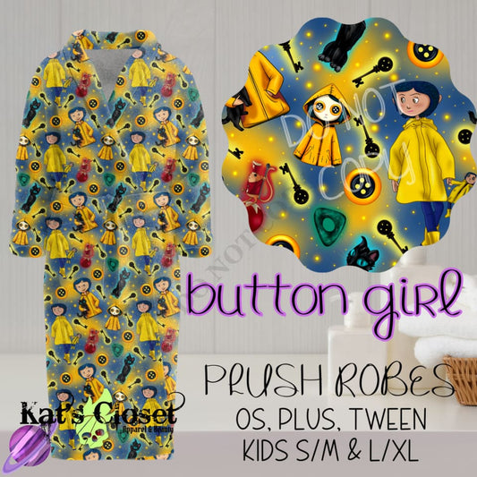 BUTTON GIRL - HOUSE ROBES ROUND 3 - PREORDER CLOSING 11/8