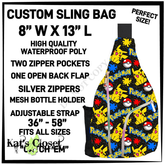 Catch ’Em Sling Bag - Preorder ETA: Late Dec TOTES & BAGS