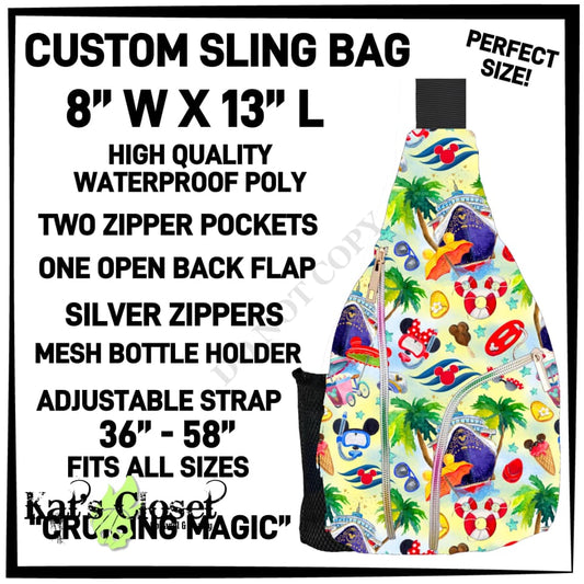 Cruising Magic Sling Bag - Preorder ETA: Late Dec TOTES & BAGS