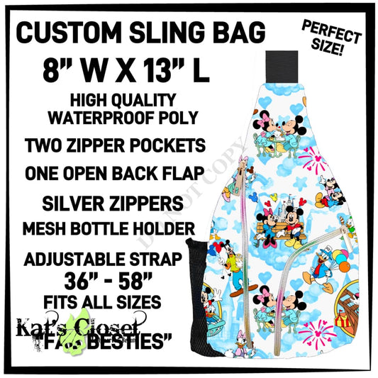 Fab Besties Sling Bag - Preorder ETA: Late Dec TOTES & BAGS