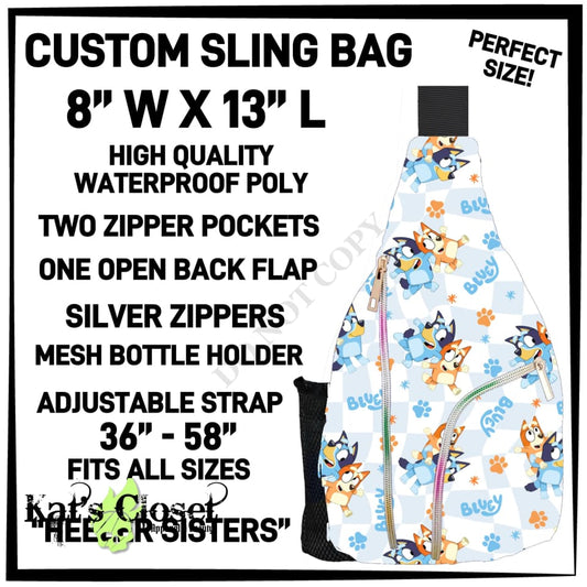 Heeler Sisters Sling Bag - Preorder ETA: Late Dec TOTES & BAGS