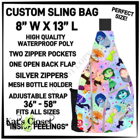 Inside Feelings Sling Bag - Preorder ETA: Late Dec TOTES & BAGS