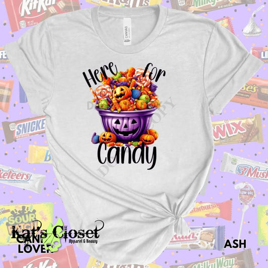 Candy Lover Street Graphic Tee Long Sleeve or Sweatshirt T-Shirt