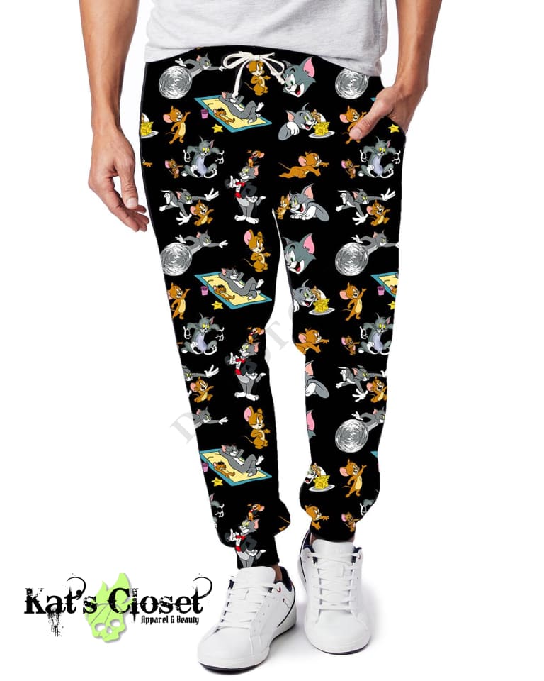 CAT AND MOUSE LEGGINGS JOGGERS