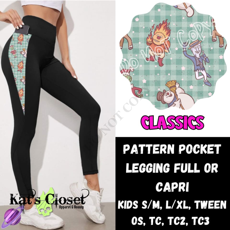 CLASSIC LEGGING/CAPRI PREORDER CLOSING 10/8 LEGGINGS & CAPRIS