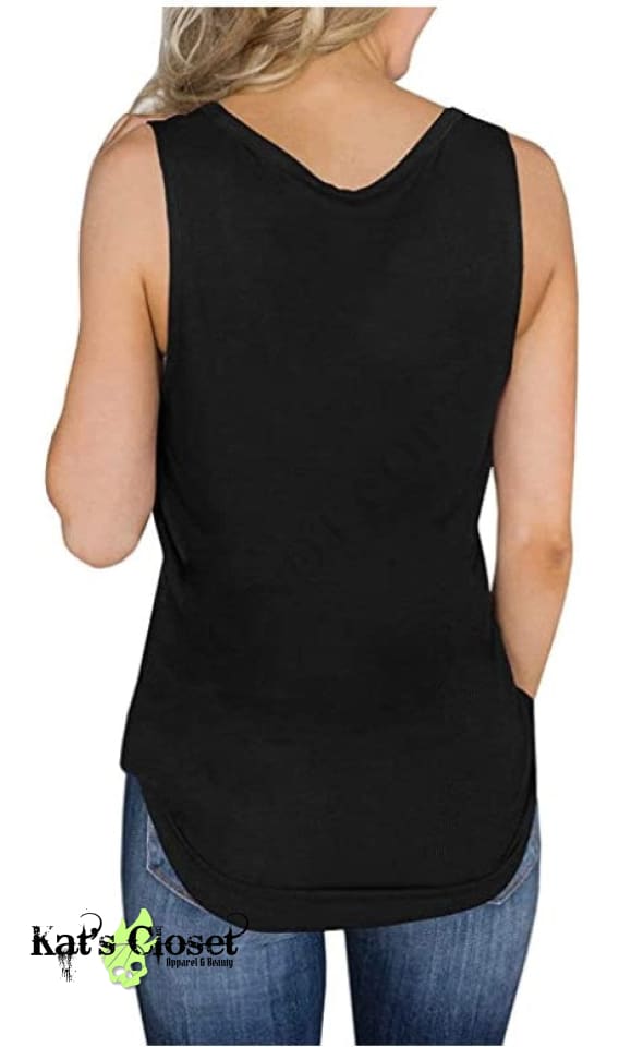 CLASSIC V-NECK TANK PREORDER CLOSING 10/8 Tank Top