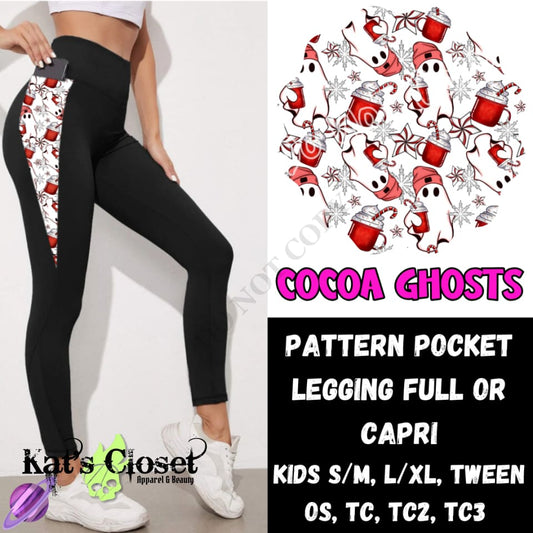 COCOA GHOSTS LEGGING/CAPRI PREORDER CLOSING 10/8 LEGGINGS & CAPRIS