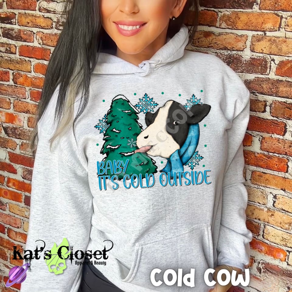 COLD COW HOODIE Hoodie