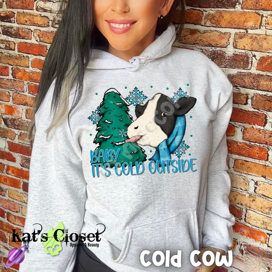 COLD COW HOODIE Hoodie