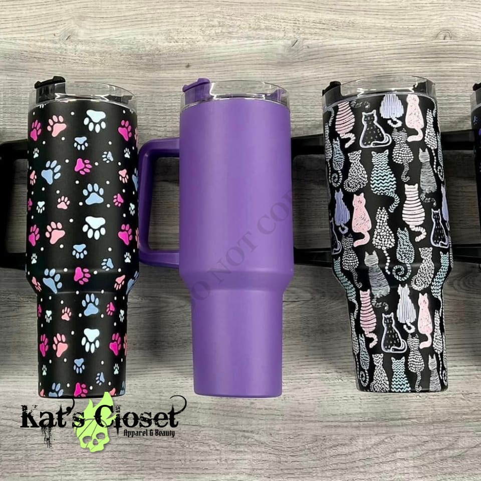 Colorful Bats 30 oz Tumbler - Preorder ETA: Mid-Dec TUMBLERS