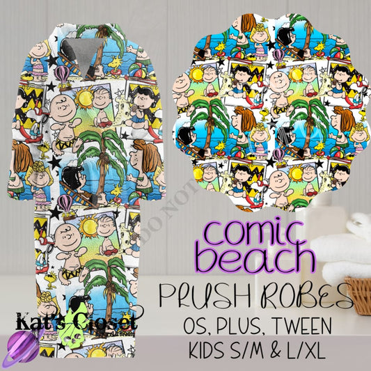 COMIC BEACH - HOUSE ROBES ROUND 3 - PREORDER CLOSING 11/8