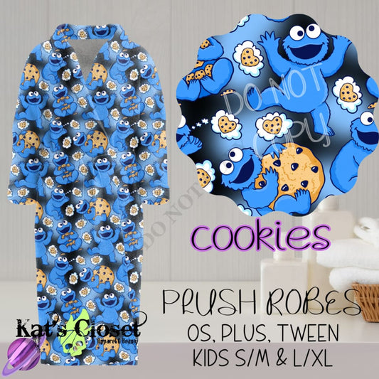 COOKIES - HOUSE ROBES ROUND 3 - PREORDER CLOSING 11/8