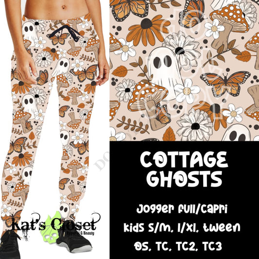 COTTAGE GHOSTS JOGGER /CAPRI PREORDER CLOSING 7/21 JOGGERS