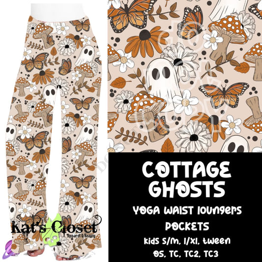 COTTAGE GHOSTS LOUNGER PREORDER CLOSING 7/21 LOUNGERS