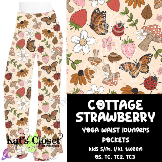 COTTAGE STRAWBERRY LOUNGER PREORDER CLOSING 7/21 LOUNGERS