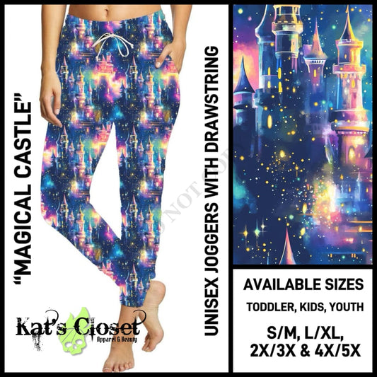 CR1V - Magical Castle Unisex Full Joggers - Preorder ETA: Late Dec JOGGERS