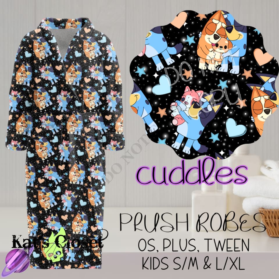 CUDDLES - HOUSE ROBES ROUND 3 - PREORDER CLOSING 11/8