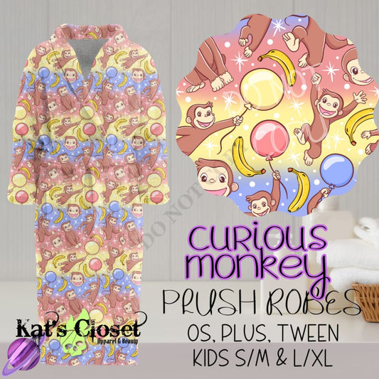 CURIOUS MONKEY - HOUSE ROBES ROUND 3 - PREORDER CLOSING 11/8