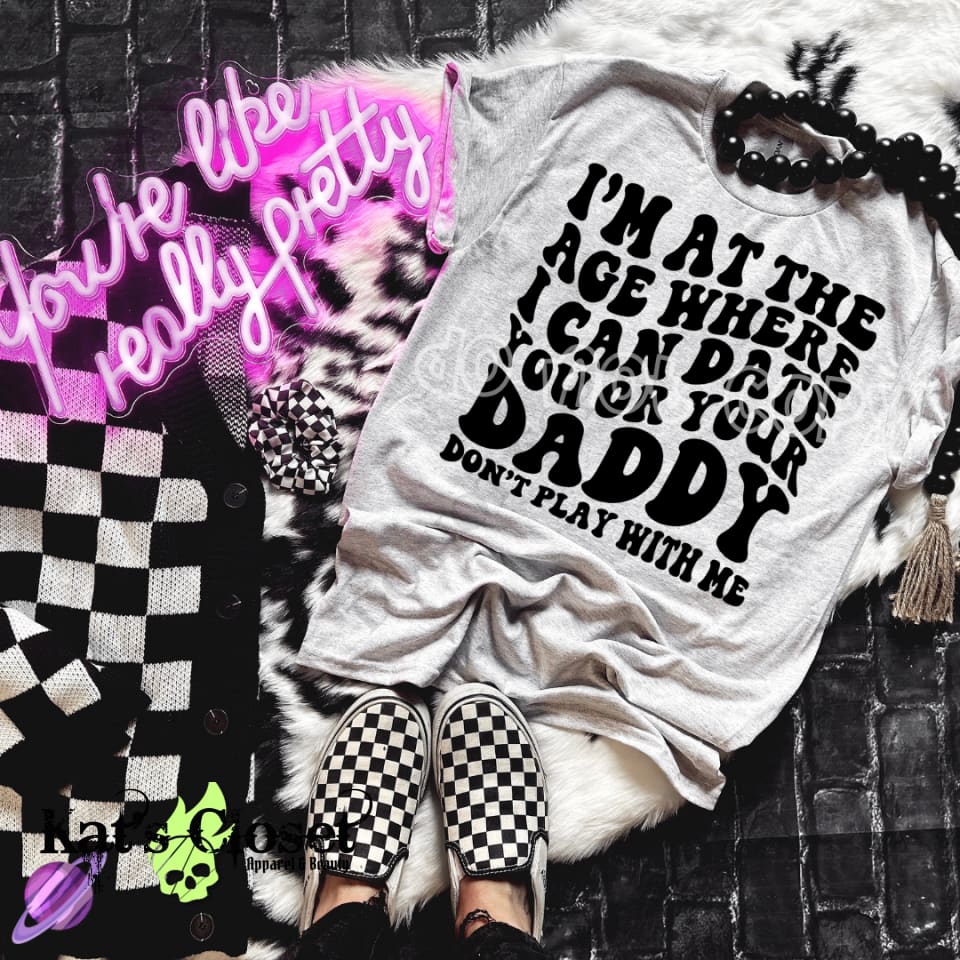 DATE DADDY TEE T-Shirt