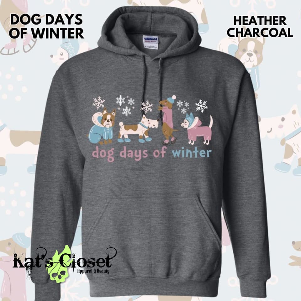 Dog Days of Winter Hoodie