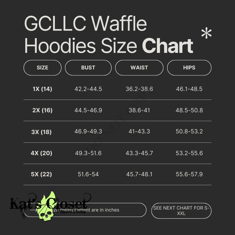 DRINK YOUR COFFEE - CUSTOM WAFFLE HOODIES PREORDER CLOSING 11/19 HOODIE