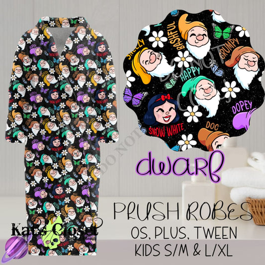 DWARF - HOUSE ROBES ROUND 3 - PREORDER CLOSING 11/8