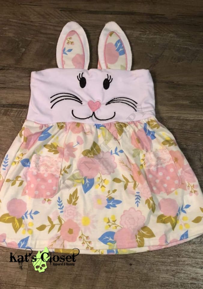 EASTER BUNNY KIDS DRESSES