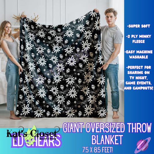 ED SHEARS - GIANT SHAREABLE THROW BLANKETS ROUND 9 - PREORDER CLOSING 11/6 Blanket